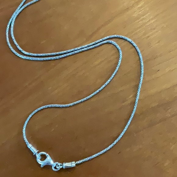 Silpada Sterling Cross Pendant Necklace - Picture 14 of 14